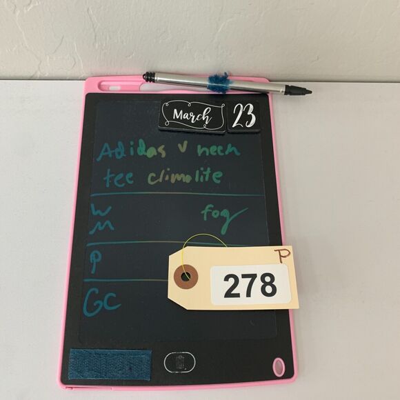 Adidas Nova Shirt Womens M Vape Green Climalite V Neck Performance Short Sleeve - Picture 10 of 11